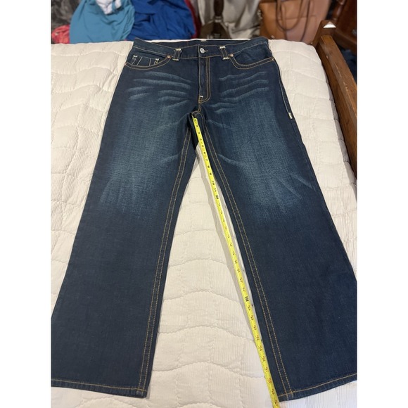 True Religion Men's Blue Jeans Size 40 - Picture 1 of 13